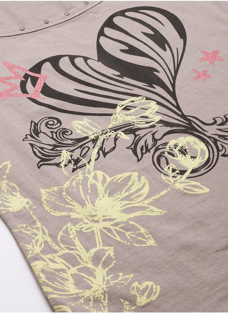 No branded - Women Sleeveless Printed Top - Image 1