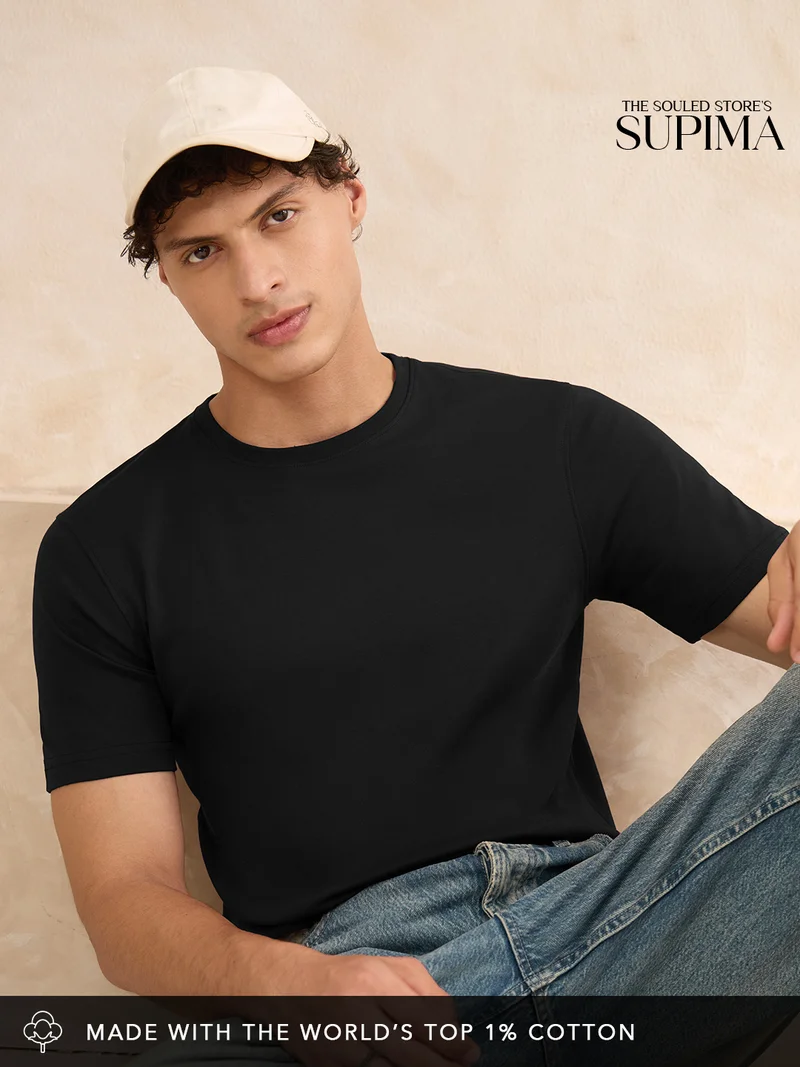 Supima: Jet Black