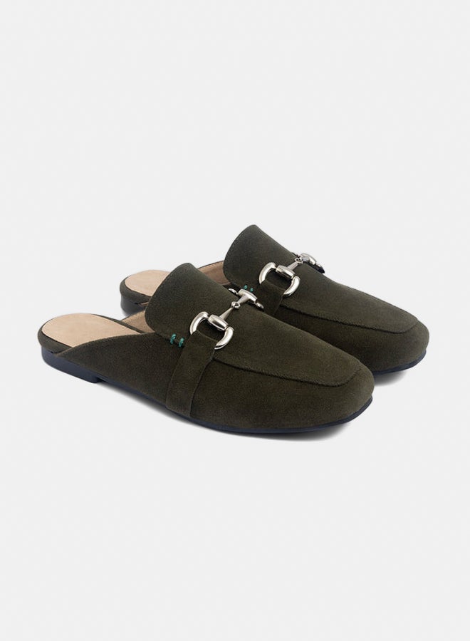 TGS Suede Mules  - Image 3