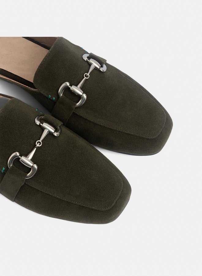 TGS Suede Mules  - Image 2