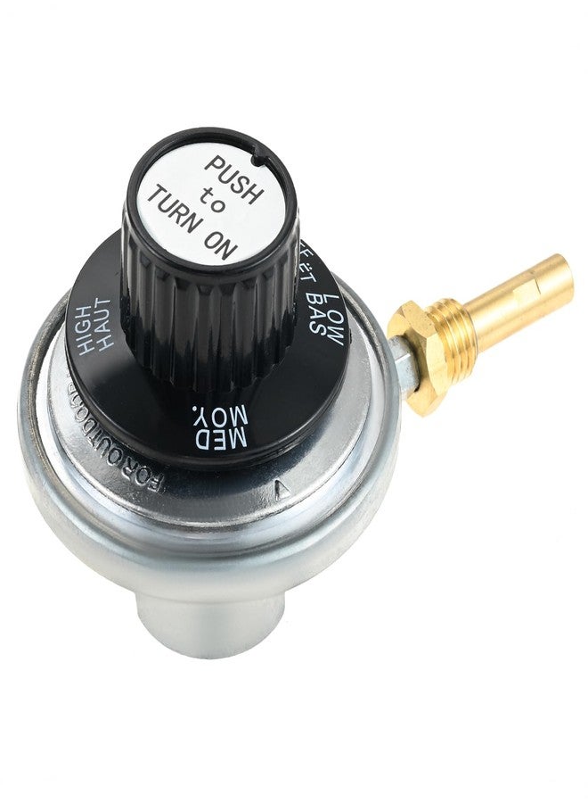 Lemfema Grill Regulator Valve with Knob Compatible with Master-built Smoke Hollow Grill 205 FM205 - Image 1