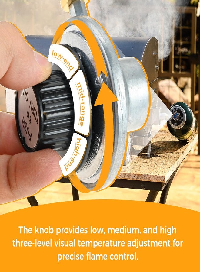 Lemfema Grill Regulator Valve with Knob Compatible with Master-built Smoke Hollow Grill 205 FM205 - Image 4