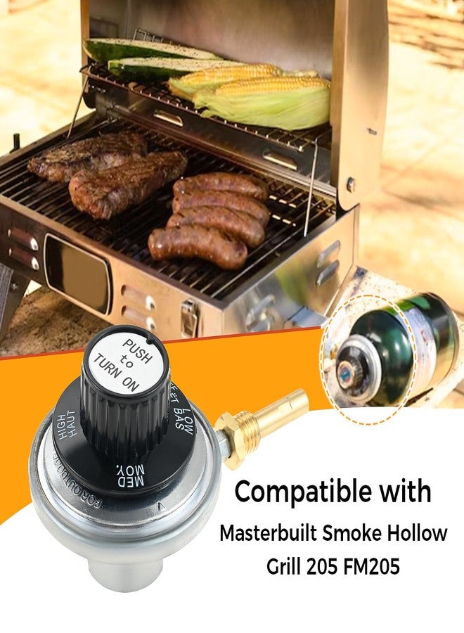 Lemfema Grill Regulator Valve with Knob Compatible with Master-built Smoke Hollow Grill 205 FM205 - Image 5