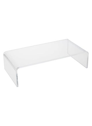 Clear Acrylic Stand for Computer Laptop TV, Display Risers, Jewelry Display Stand, Figure Showcase, Clear Dessert Table (Size 380 x 197 x 100mm, Thickness 10mm) - pzsku/ZE0E676A1EB6518325569Z/45/_/1720436661/0f472a8c-05fc-4b87-a93d-125891a46842