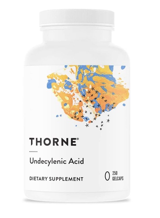 ثورن حمض غير ديكيلينيك، دعم الأحماض الدهنية لتحقيق توازن صحي للأمعاء والنباتات المهبلية، 250 كبسولة، 50 حصة