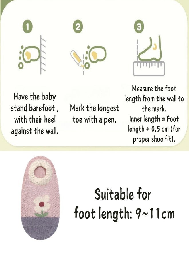 Ahamo 4 Pairs Baby Winter Non-Slip Socks for 0-12 Months Boys Girls - Cute Bunny Design Winter Cotton Ankle Socks for Infants Toddlers - Image 2