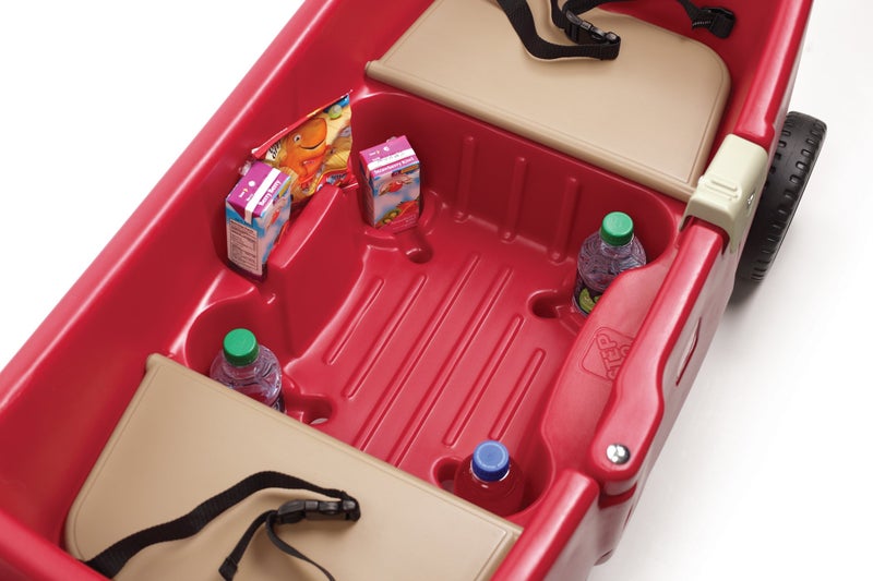 Step2 All Around Wagon, Red - Image 5