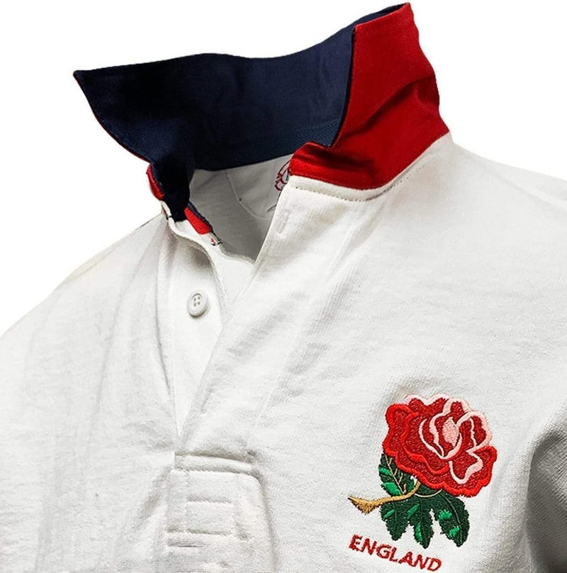 Rugby Imports Store قميص الرجبي التقليدي الإنجليزي - Image 3