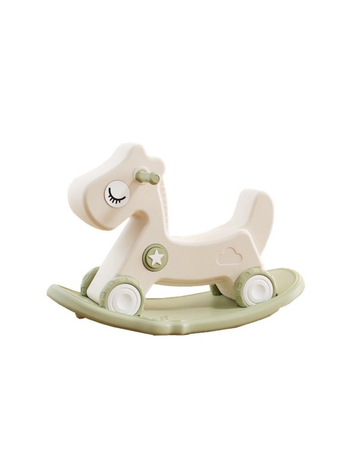FULL JOY Rocking Horse 2 In 1 Toddler Baby  With Detachable Balance Board And Footrest - Image 2