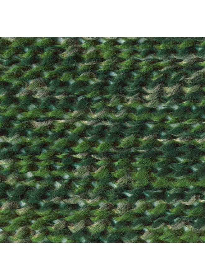 Lion Brand Yarn Homespun Yarn, Soft Bulky Yarn for Knitting, Crocheting, and Crafting, 1 Pack, Forest - Image 2