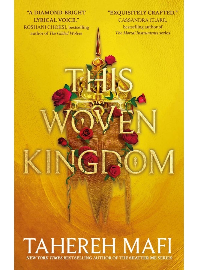 This Woven Kingdom | Authored by Tahereh Mafi | Paperback | Published by Egmont Books, Limited