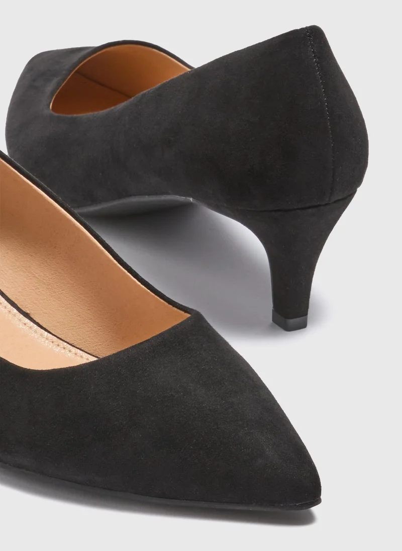 Matalan Black Espadrille Shoes