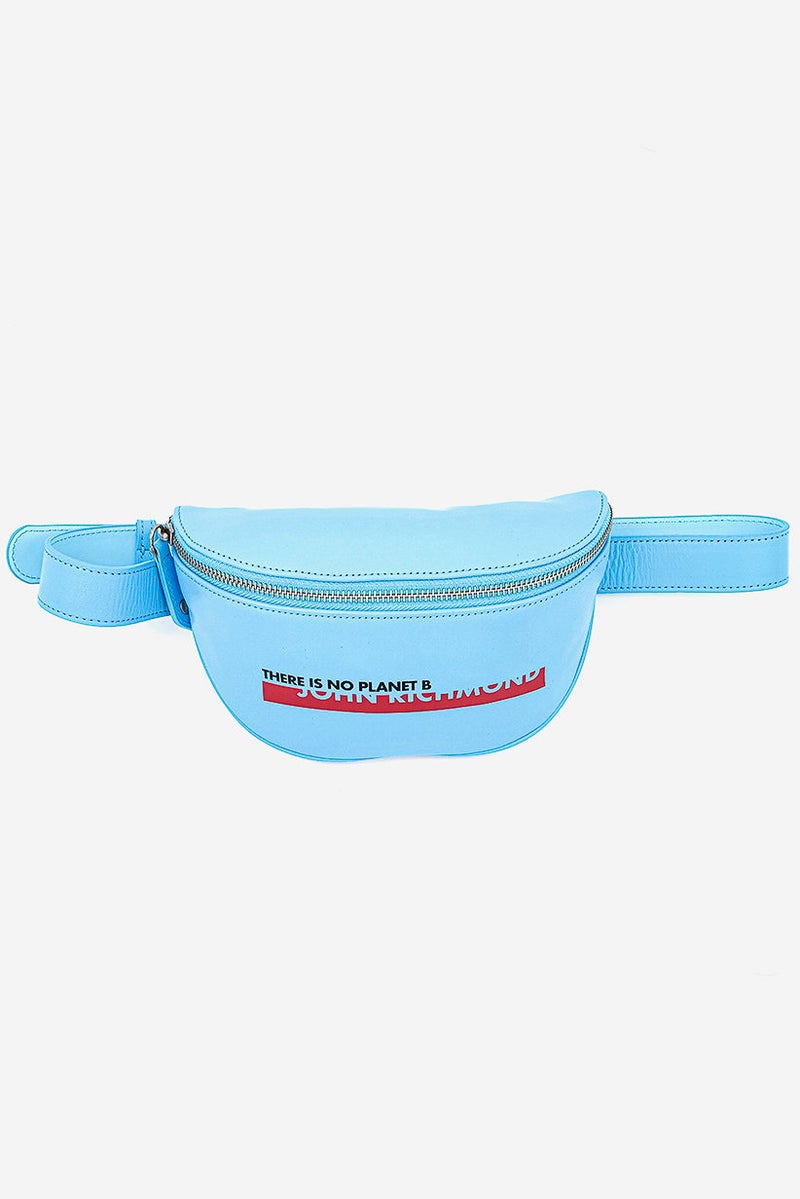 JOHN RICHMOND Women Princess Of The Dawn Belt Bag, 11 H x 18 L x 6 W cm, Light Blue - Image 1