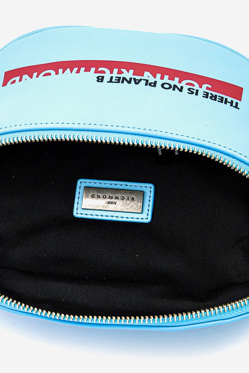 JOHN RICHMOND Women Princess Of The Dawn Belt Bag, 11 H x 18 L x 6 W cm, Light Blue - Image 3