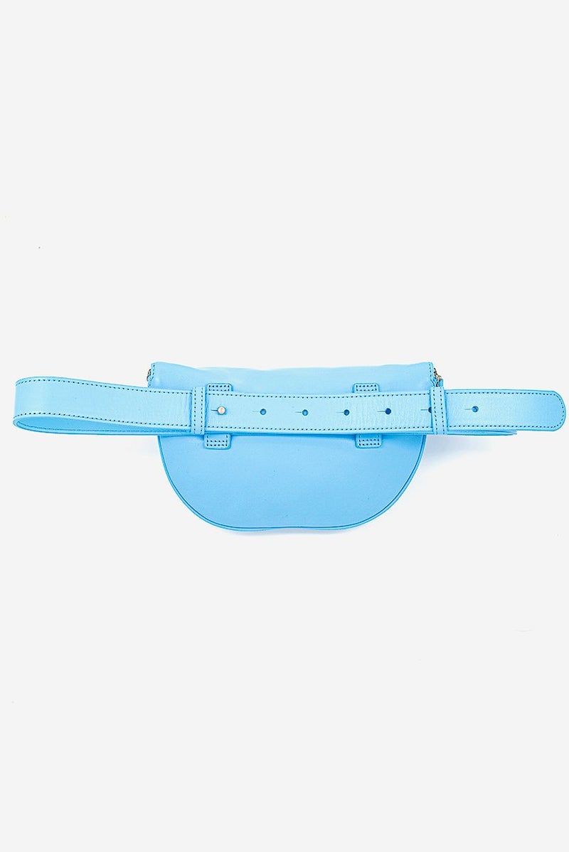 JOHN RICHMOND Women Princess Of The Dawn Belt Bag, 11 H x 18 L x 6 W cm, Light Blue - Image 2