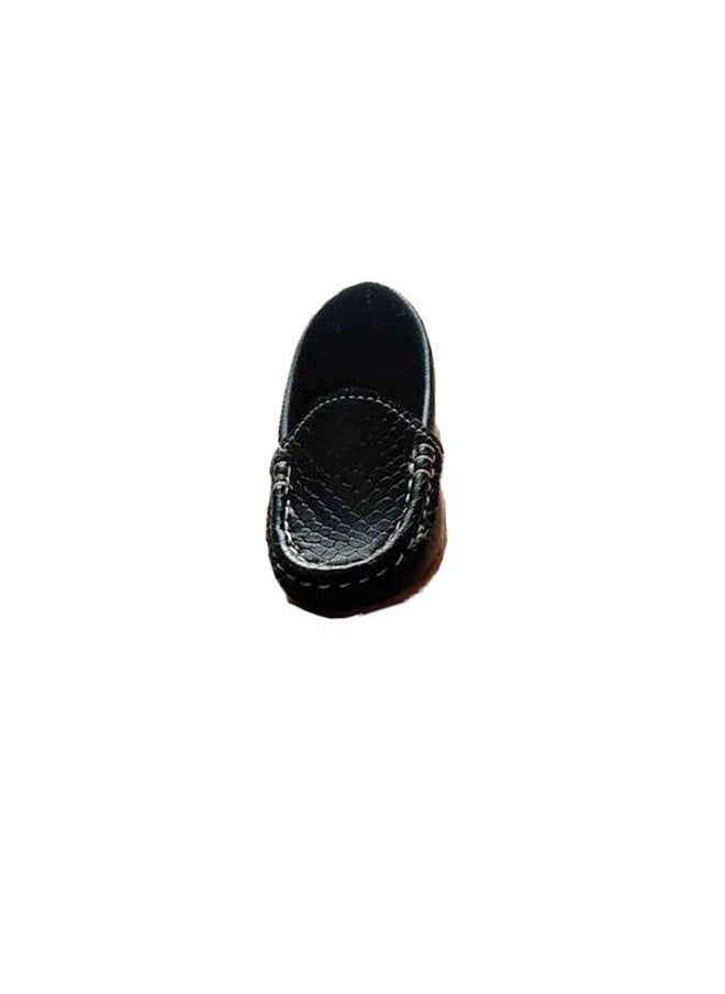 LOVELY LAND Boys black shoes 