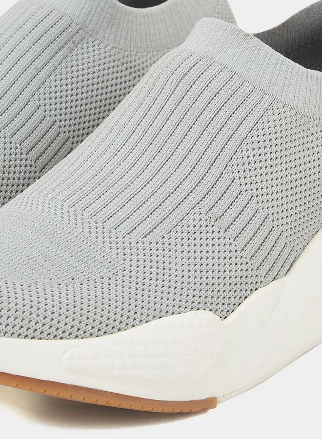 Styli Active Chunky Sole Sneaker with Pull Tab