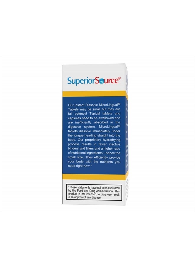 Superior Source Vitamin K1 500mcg  - Image 3