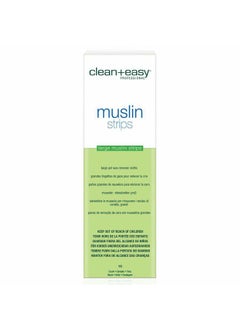 Clean + Easy Muslin Waxing Strips Large Leg 100 Count  - Image 1