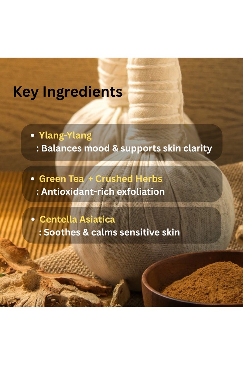 تون28 مقشر جسم عطري بغسول مميز يحتوي على الإيلنغ إيلنغ، الشاي الأخضر والمشمش – ترطيب عميق وتقشير لطيف – برائحة الأزهار البرية والحمضيات، في عبوة مصنوعة من مواد معاد تدويرها بنسبة 100%، عناية كورية نباتية بالجسم، ٣٠٠ مل. - Image 5