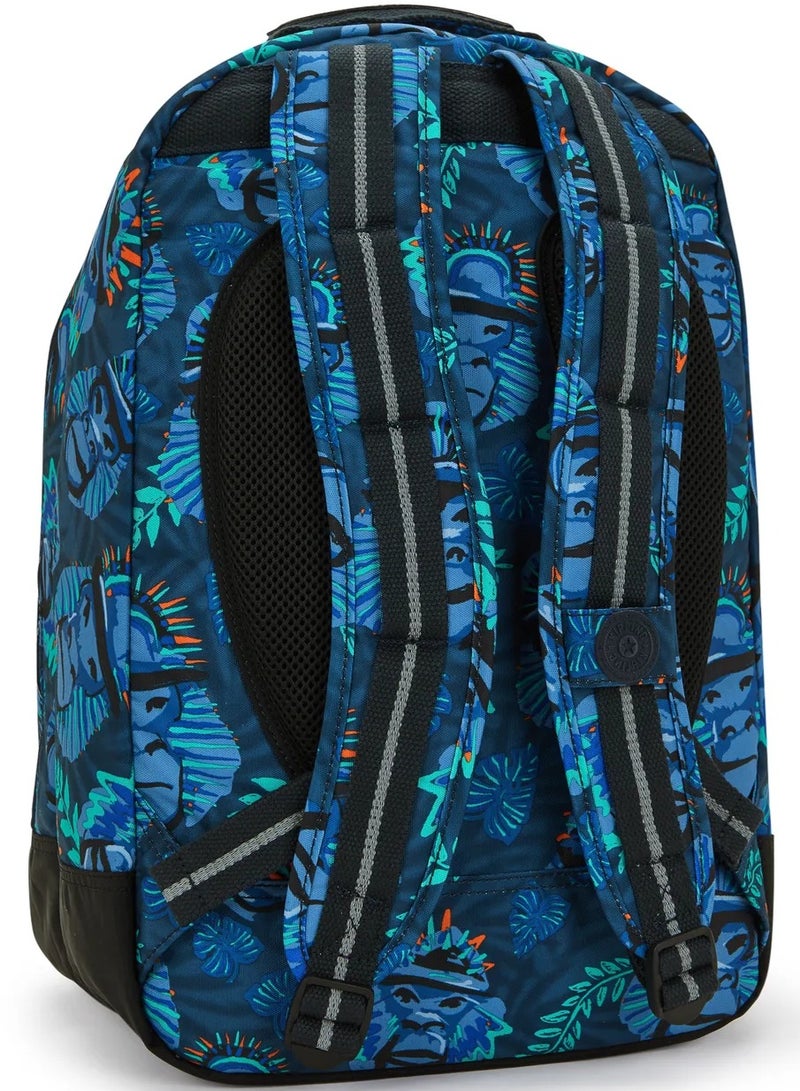 كيبلينغ حقيبة ظهر كبيرة (بحماية للابتوب) للجنسين - بلو مونكي فن كلاس روم - Image 2