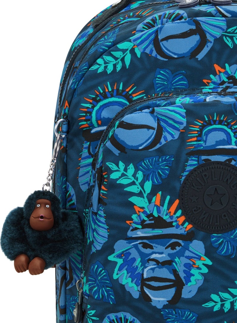 كيبلينغ حقيبة ظهر كبيرة (بحماية للابتوب) للجنسين - بلو مونكي فن كلاس روم - Image 5