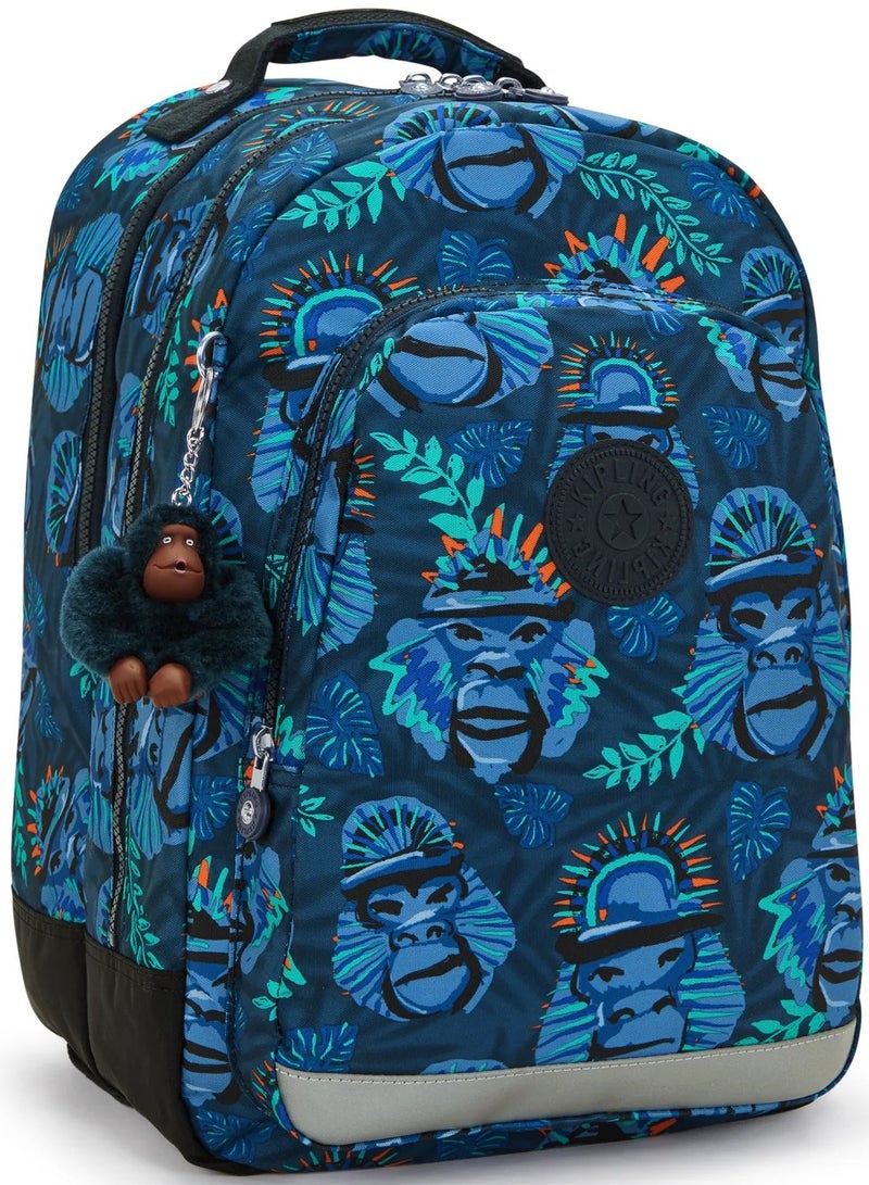 كيبلينغ حقيبة ظهر كبيرة (بحماية للابتوب) للجنسين - بلو مونكي فن كلاس روم - Image 4