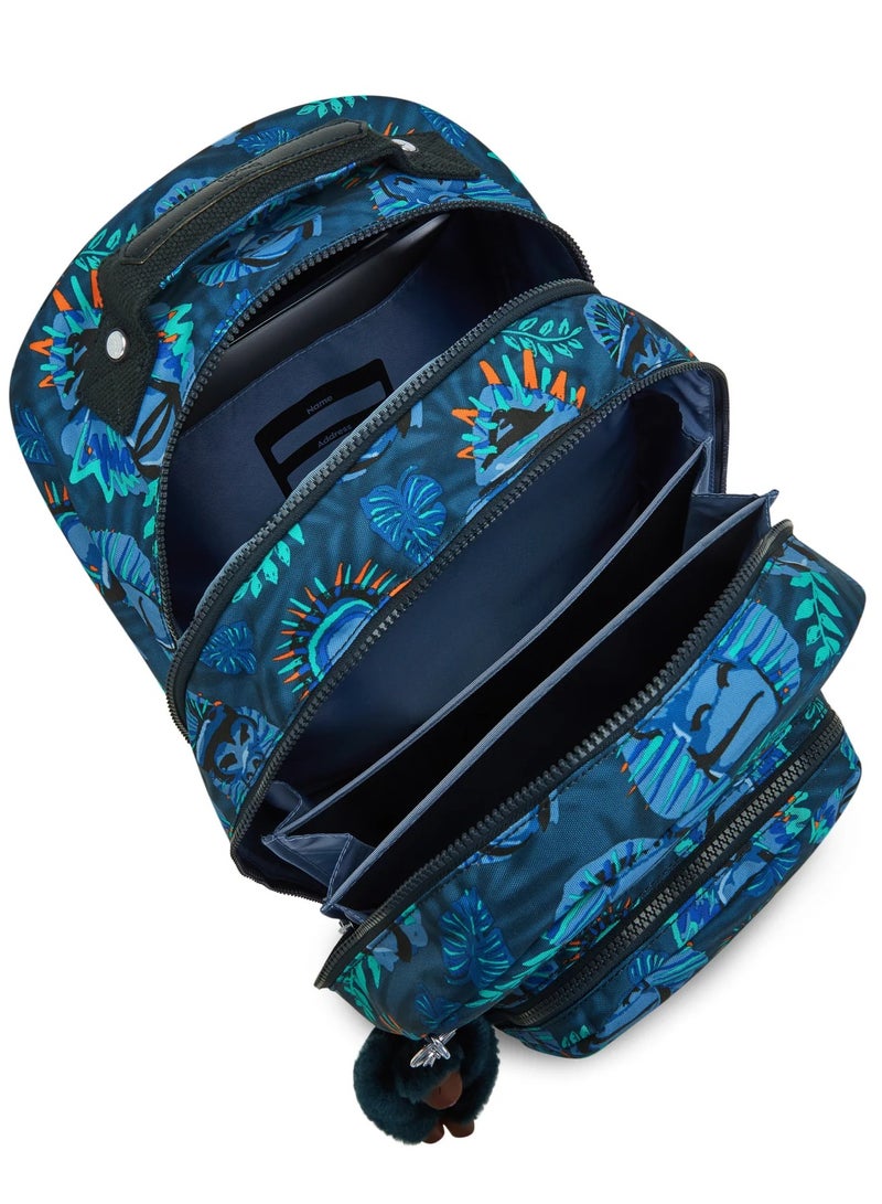 كيبلينغ حقيبة ظهر كبيرة (بحماية للابتوب) للجنسين - بلو مونكي فن كلاس روم - Image 3