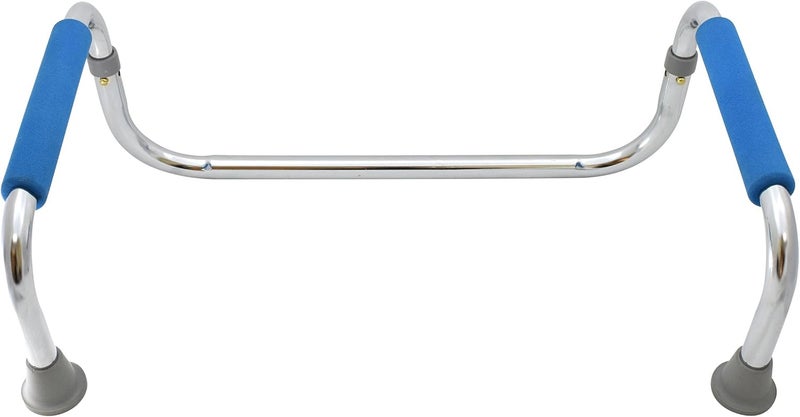 Secure Stand Assist Rail for Elderly with Padded Grab Bar Handles  Chair  Couch Lift Assist Standing Support for Disabled  Handicap Grab Bar Bed Cane Rail for Seniors  Portable Folding Design - Image 4