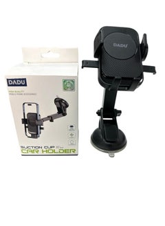 Generic DADU Car Phone Holder Stable & Strong Suction Cup, Phone Holder Car for Dashboard & Windscreen & Air Vent & Desk  - Image 1
