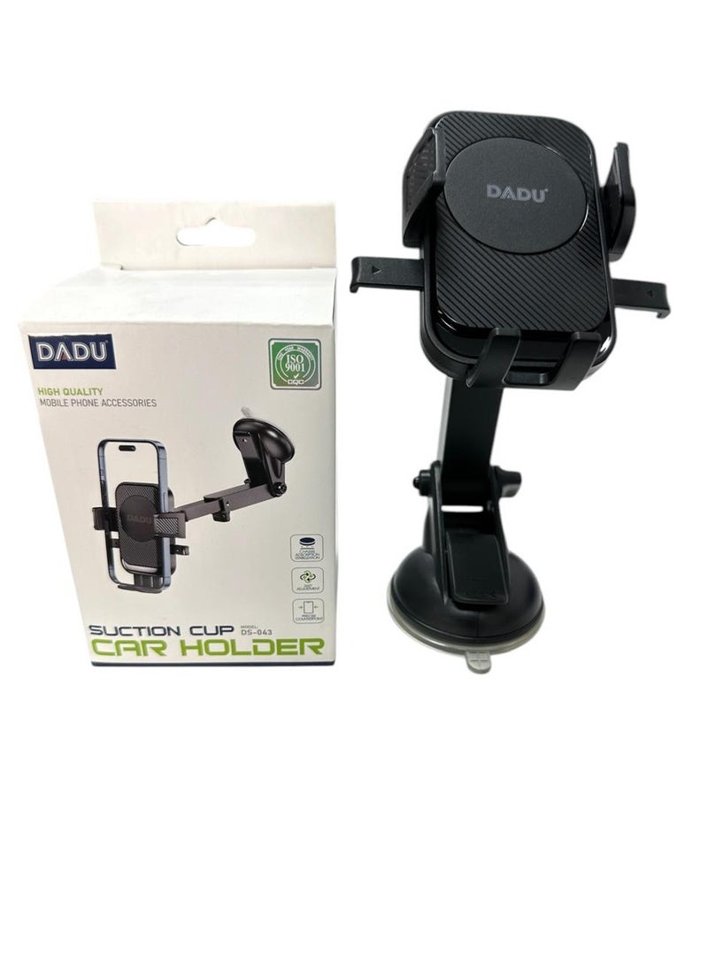 Generic DADU Car Phone Holder Stable & Strong Suction Cup, Phone Holder Car for Dashboard & Windscreen & Air Vent & Desk  - Image 1