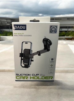 Generic DADU Car Phone Holder Stable & Strong Suction Cup, Phone Holder Car for Dashboard & Windscreen & Air Vent & Desk  - Image 2