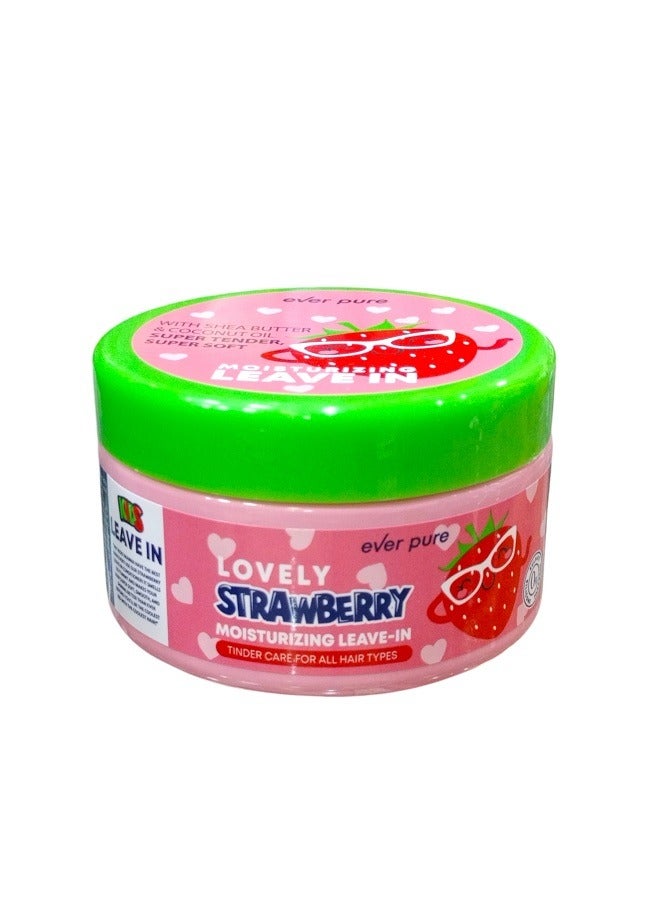 ever pure Leave in moisturizing with shea butter & coconut oil 250ml - Image 1