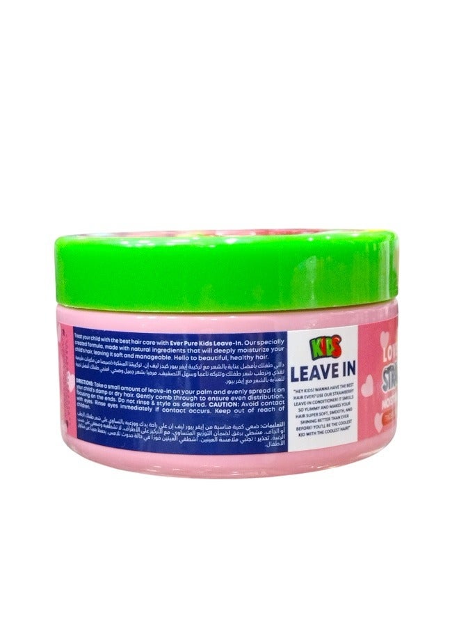ever pure Leave in moisturizing with shea butter & coconut oil 250ml - Image 4