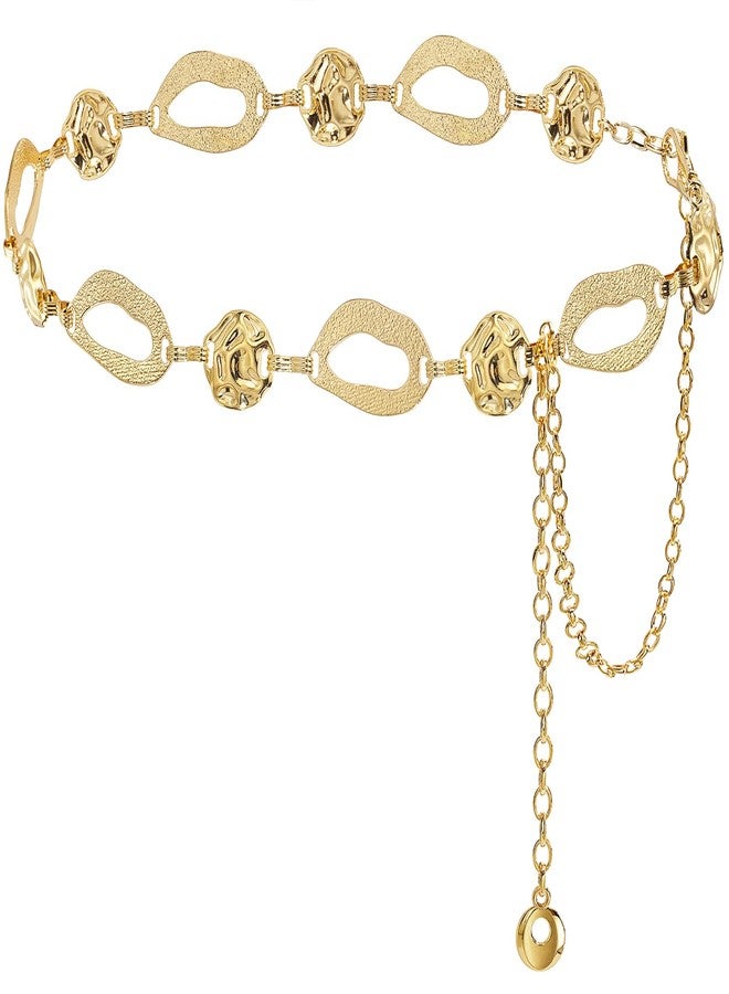 Suyi Chain Belt for Women Chunky Waist Chain for Ladies Dresses 105CM Gold 1 - Image 1