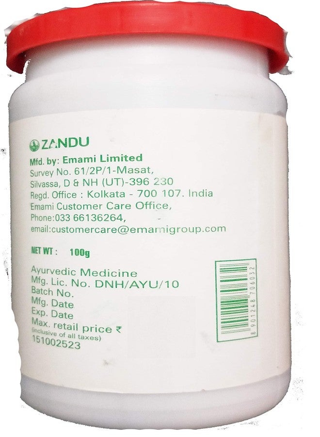 Zandu Chitrak Haritaki Avaleha 100Gm Pack Of 3 - Image 3