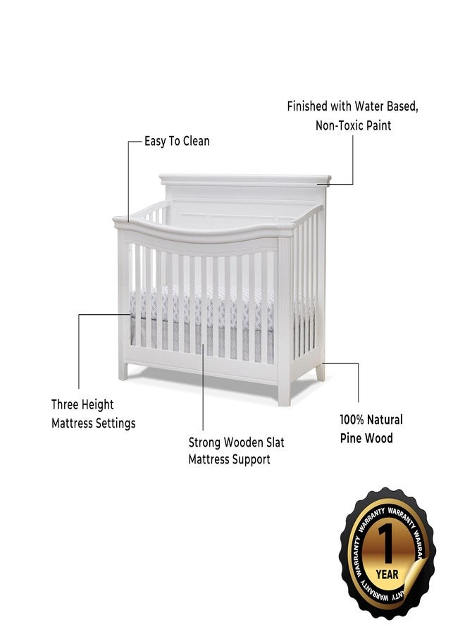 Sorelle Finley Lux Flat Top Crib - Image 3