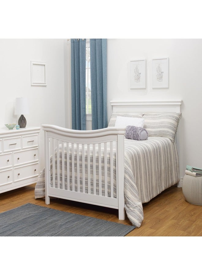 Sorelle Finley Lux Flat Top Crib - Image 4
