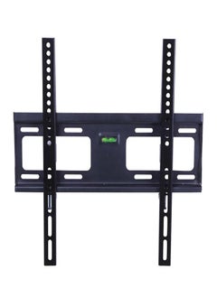Skill Tech SH 43F Fixed TV Wall Mount Bracket for 26-65 Inch LED/LCD Screens, VESA 400x400, Slim 30mm Profile, Max Load 50kg – Black  - Image 1