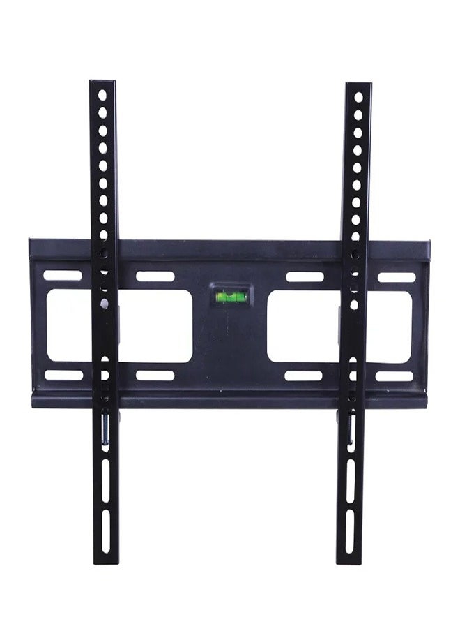 Skill Tech SH 43F Fixed TV Wall Mount Bracket for 26-65 Inch LED/LCD Screens, VESA 400x400, Slim 30mm Profile, Max Load 50kg – Black  - Image 1