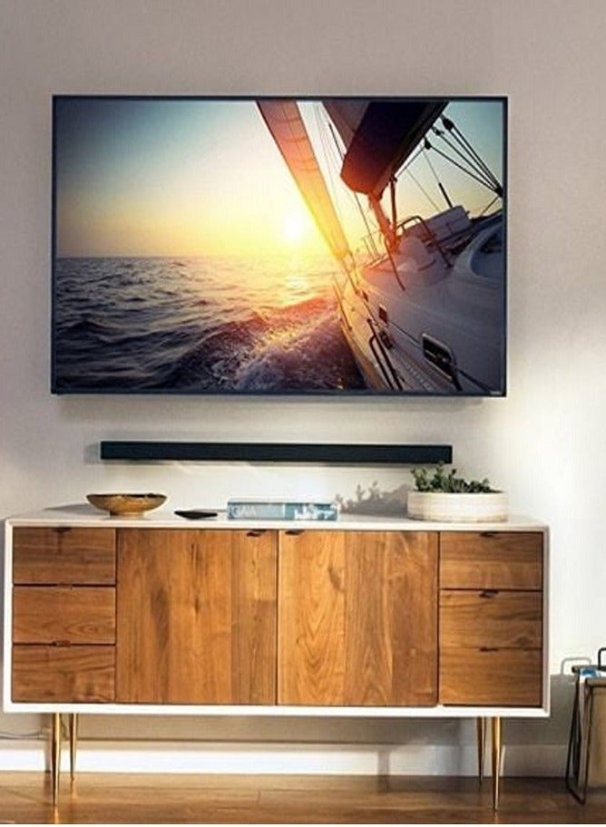 سكيل تك حامل جداري ثابت للتلفزيون من سكيل تيك SH 43F، اقتصادي | يناسب أجهزة التلفزيون من 26 إلى 70 بوصة | يدعم الشاشات المنحنية والمسطحة | مصنوع من الفولاذ المتين | سعة 45 كجم | متوافق مع معيار VESA حتى 400 × 400 مم | تصميم نحيف للغاية بسمك 30 مم | أسود مطفي - Image 3