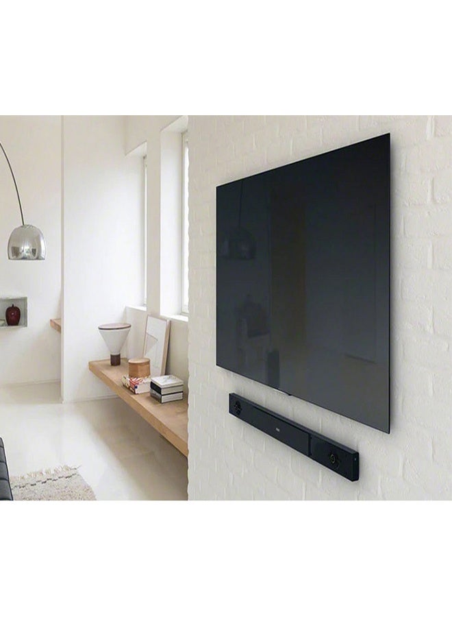 سكيل تك حامل جداري ثابت للتلفزيون من سكيل تيك SH 43F، اقتصادي | يناسب أجهزة التلفزيون من 26 إلى 70 بوصة | يدعم الشاشات المنحنية والمسطحة | مصنوع من الفولاذ المتين | سعة 45 كجم | متوافق مع معيار VESA حتى 400 × 400 مم | تصميم نحيف للغاية بسمك 30 مم | أسود مطفي - Image 5