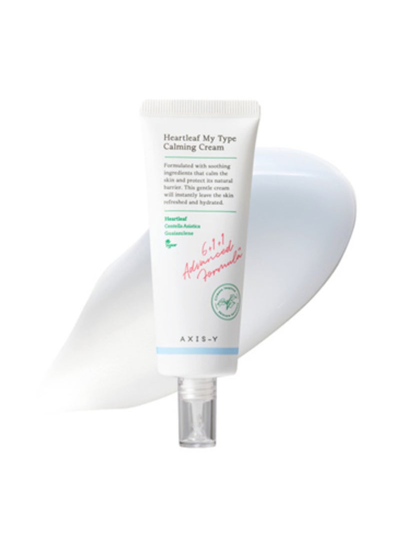 AXIS-Y Heartleaf My Type Calming Cream 60ml - Image 1