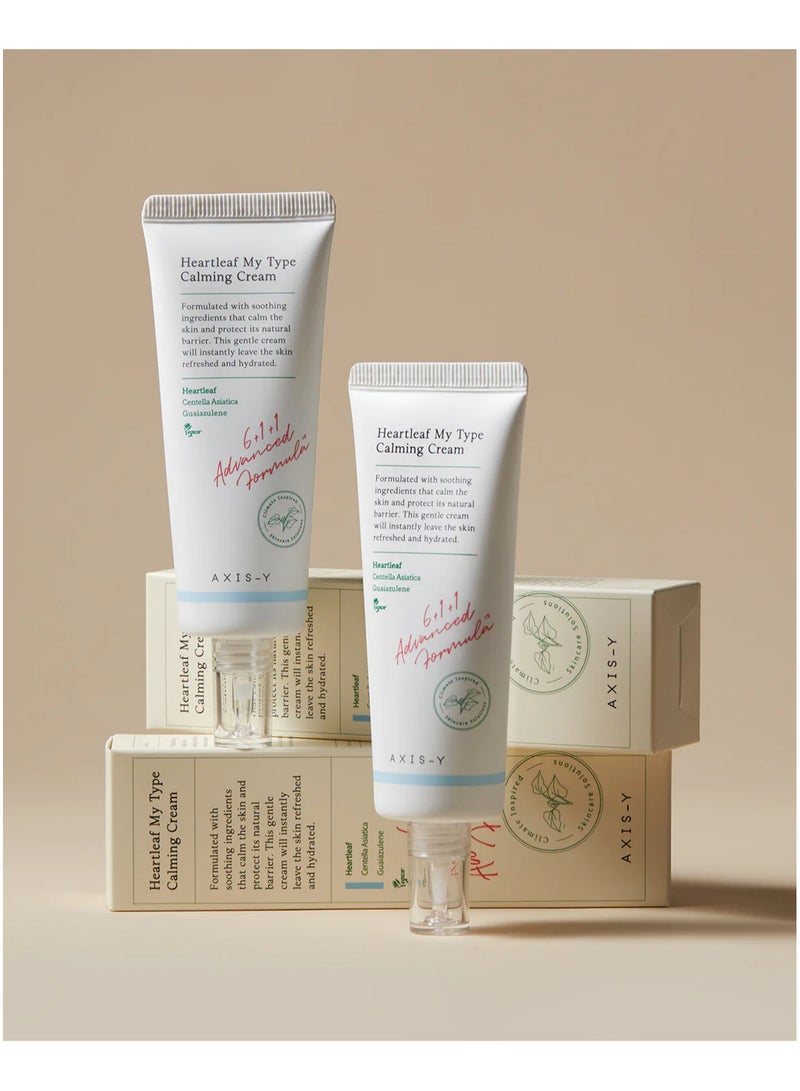 AXIS-Y Heartleaf My Type Calming Cream 60ml - Image 4