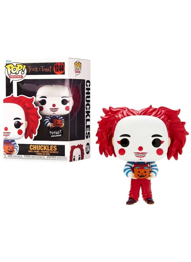 Funko Spirit Halloween Trick 'R Treat Chuckles Pop Figure  - Image 1