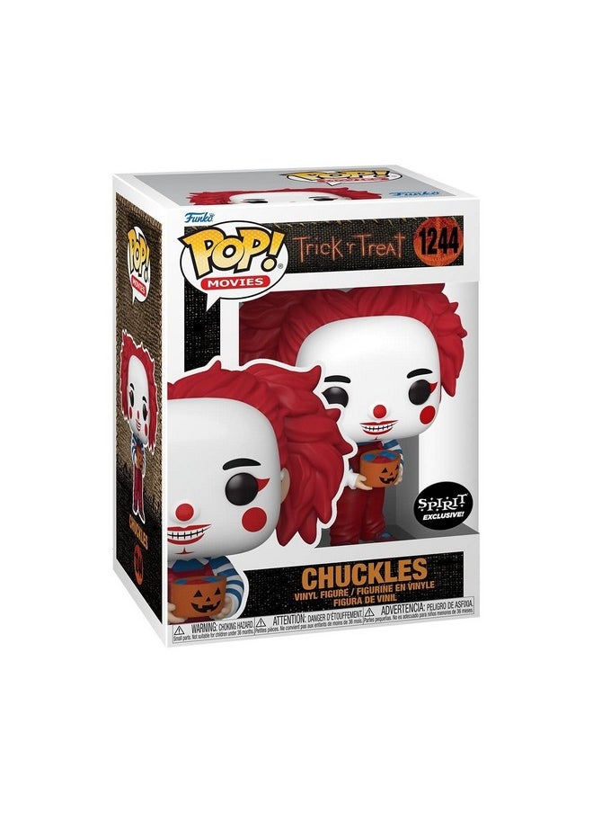 Funko Spirit Halloween Trick 'R Treat Chuckles Pop Figure  - Image 3