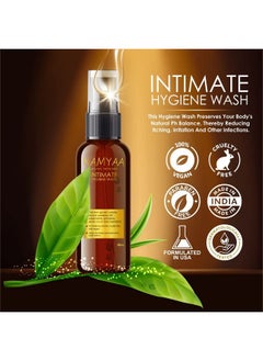 NAMYAA Intimate Hygiene Wash With Tea Tree Extracts, 50Ml  - Image 3