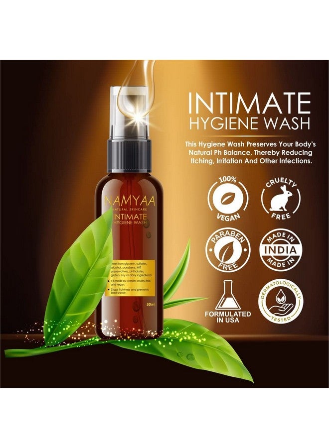NAMYAA Intimate Hygiene Wash With Tea Tree Extracts, 50Ml - Image 3