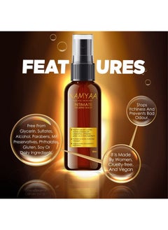 NAMYAA Intimate Hygiene Wash With Tea Tree Extracts, 50Ml  - Image 2