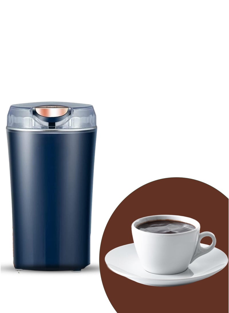 Portable Electric Coffee Grinder – 200W, 100g Capacity, Adjustable Grind Settings - Image 4